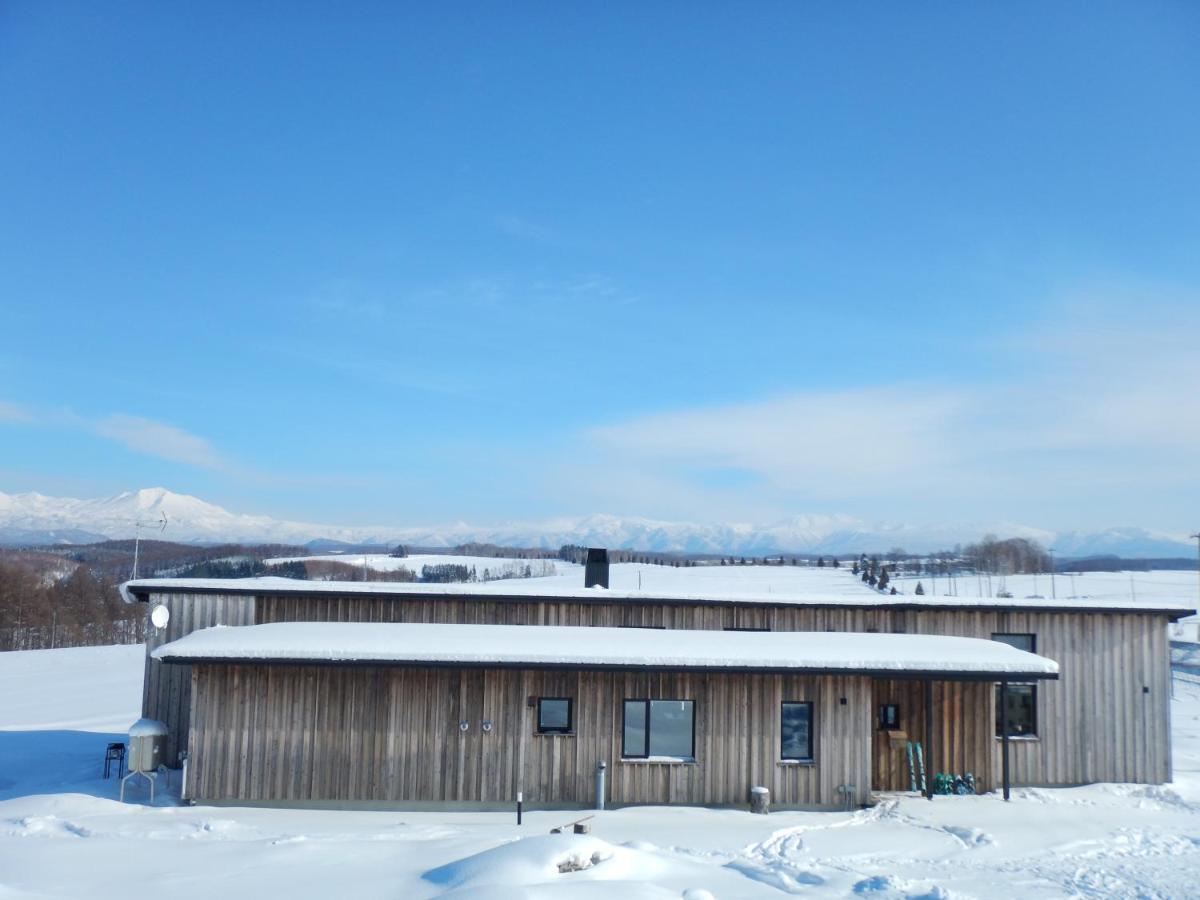 Meiji No Okano Yado 美瑛町 外观 照片